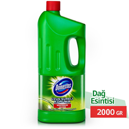 Domestos Ultra Çamaşır Suyu Dağ Esintisi 2000 gr