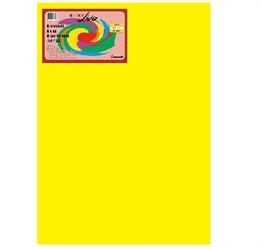 Fon Kartonu Color Liva Mondi Fon Kartonu Sarı 50X70 100'lü Paket Satın Al