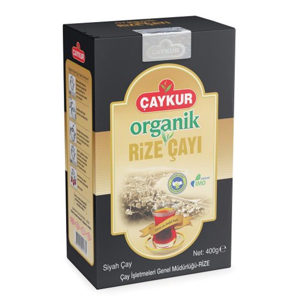  Çaykur Organik Rize Çay 400 gr Satın Al
