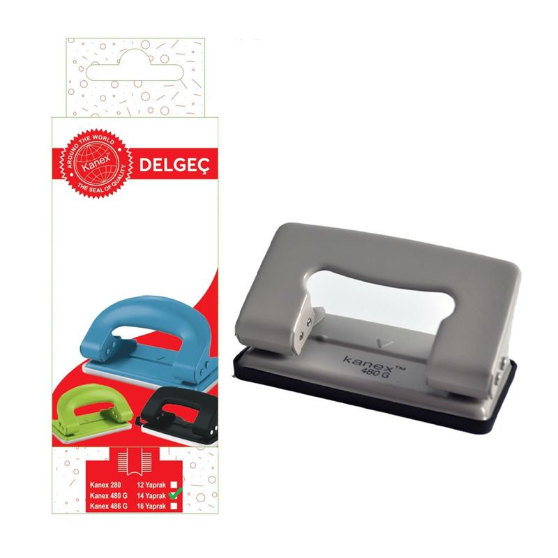  KANEX DELGEÇ 480G BEJ BLİSTER - 14SAYFA Satın Al
