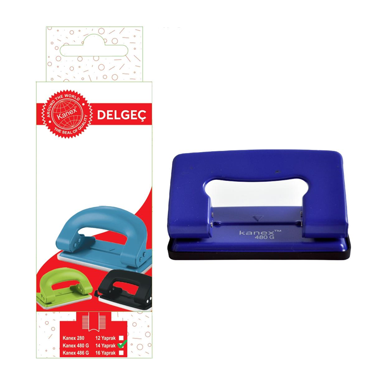  KANEX DELGEÇ 480G MAVİ BLİSTER - 14SAYFA Satın Al