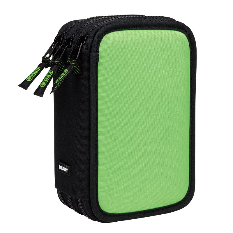  MILAN 081364CFGR COMPACT FLUO YEŞİL 3 KATLI SET KALEM ÇANTASI Satın Al