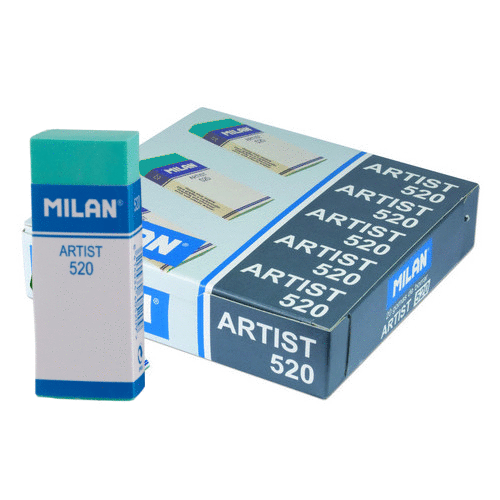  MILAN ARTIST 520 YEŞİL SANATSAL SİLGİ - 20ADET Satın Al