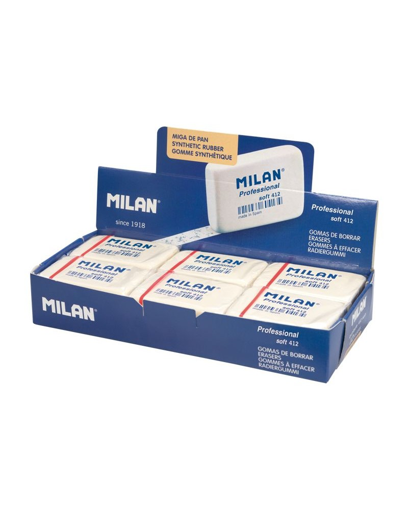  MILAN CMM412CF SENTETİK SİLGİ - 12ADET Satın Al