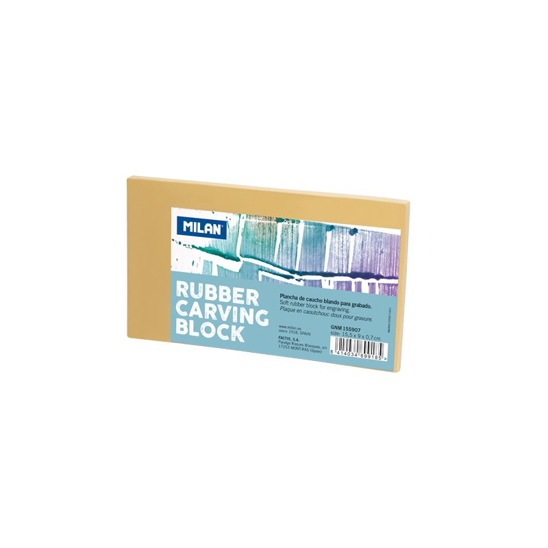  MILAN GNM155907 KAUÇUK GRAVÜR PLAKA 155X90X7MM MEDIUM Satın Al
