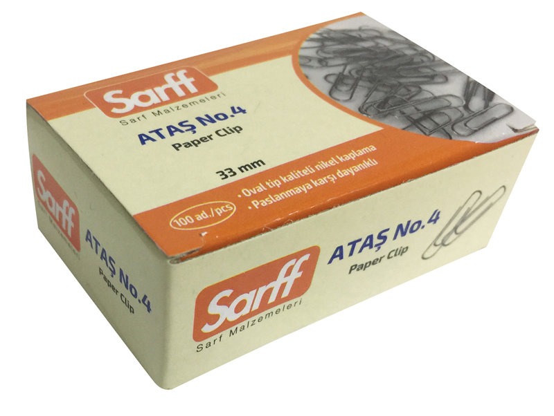  SARFF 33MM NO:4 ATAŞ Satın Al