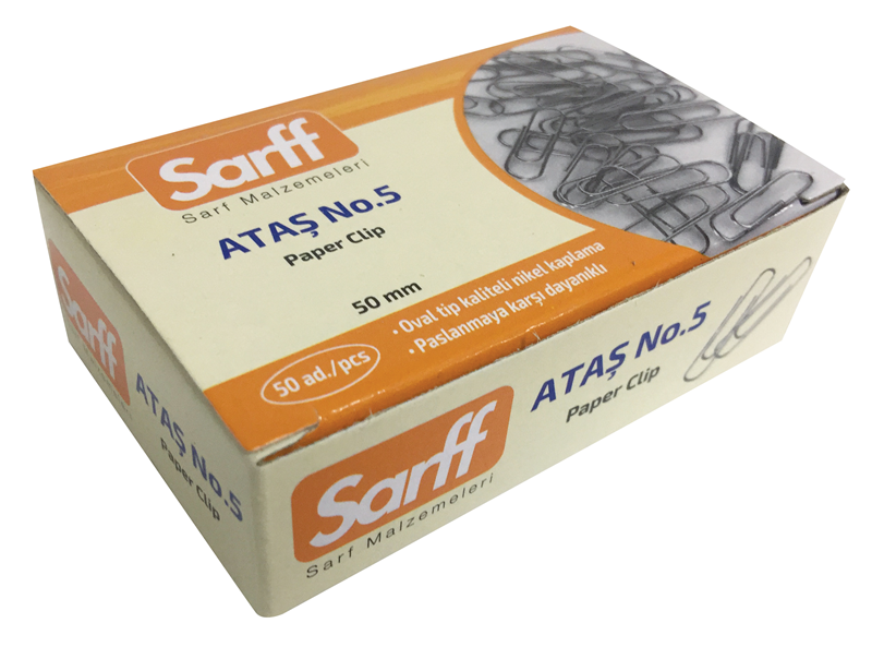  SARFF 50MM NO:5 ATAŞ Satın Al