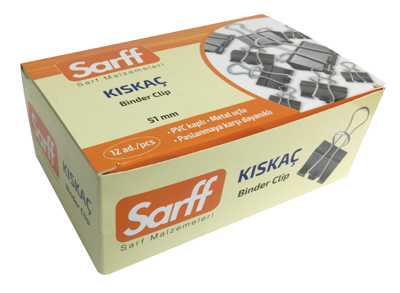  SARFF 51MM KISKAÇ 12'Lİ KUTU Satın Al