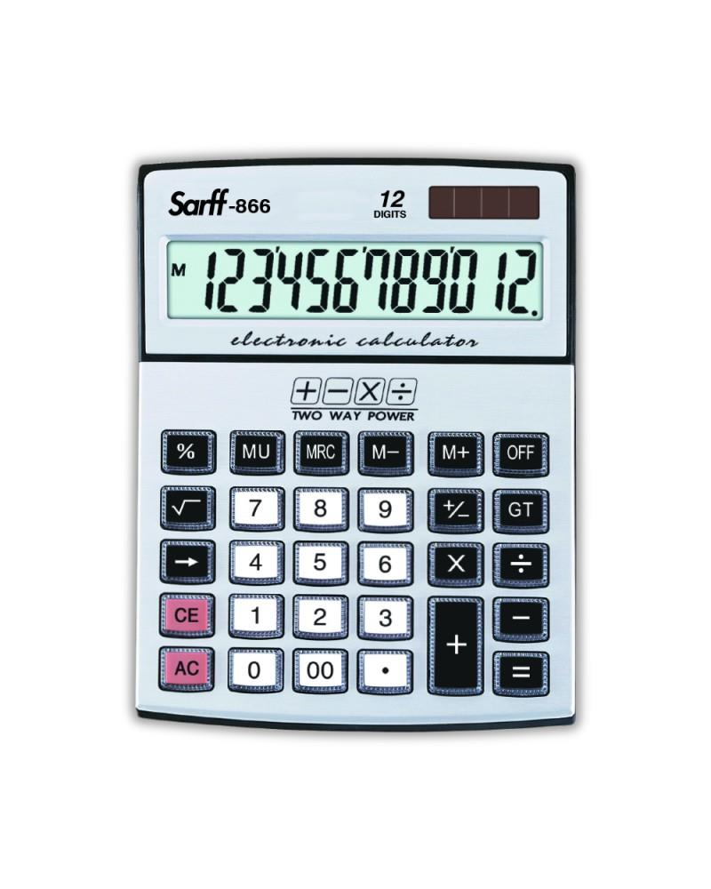  SARFF 866 HESAP MAKİNESİ Satın Al