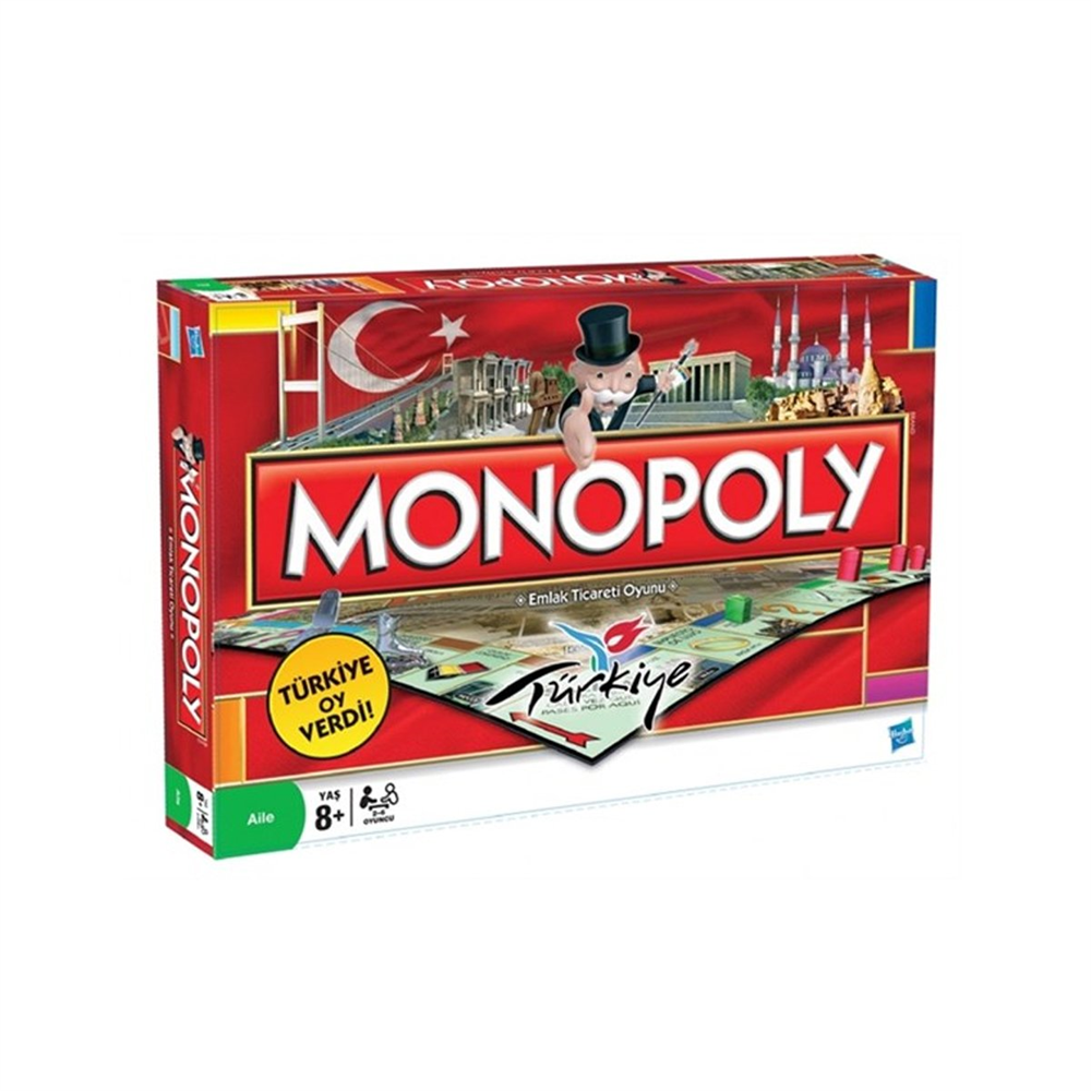 01610 Monopoly Türkiye / +8 yaş