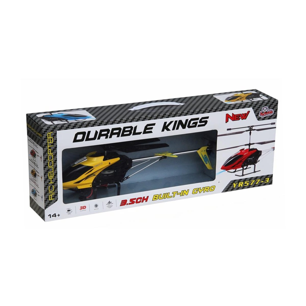 1460J/577-3 Vardem, Gyro Büyük Helikopter 3,5