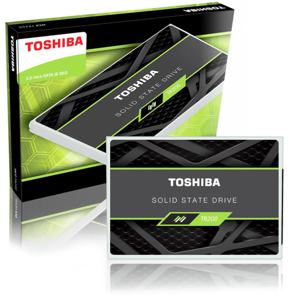 240GB TOSHIBA OCZ 2.5" TR200 SSD 555/540MB/sn 3Yıl
