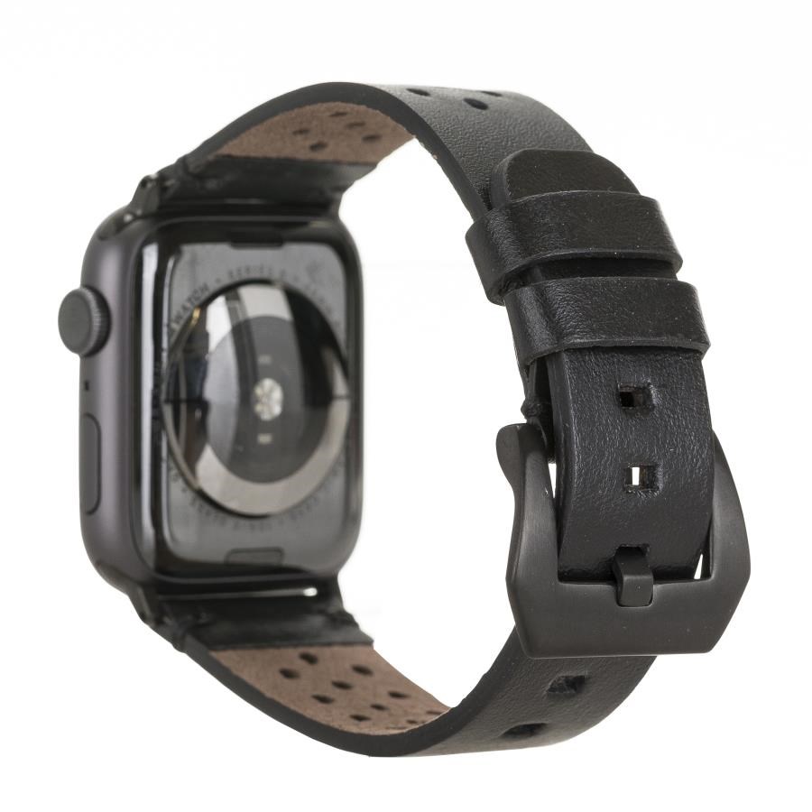 Akıllı Saatler Apple Watch Uyumlu Deri Kordon Vigo 42-44-45mm RST1 Satın Al