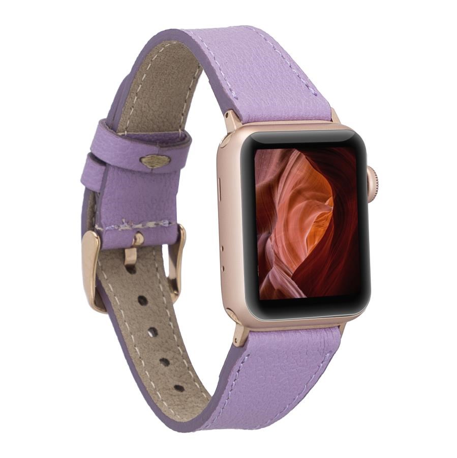 Akıllı Saatler Apple Watch Uyumlu Deri Kordon 38-40-41mm ROM CP22 Satın Al