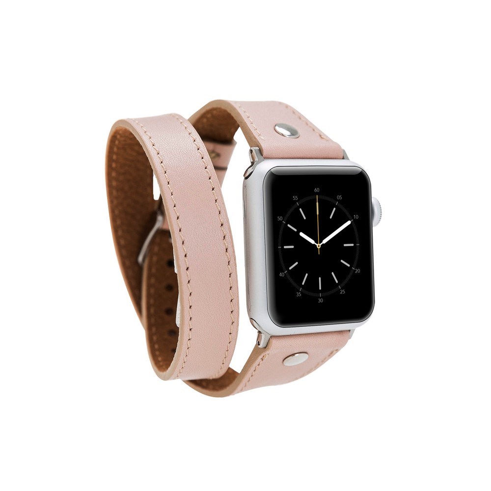 Akıllı Saatler Apple Watch Uyumlu Deri Kordon 38-40-41mm Slim DTST NU1 Satın Al