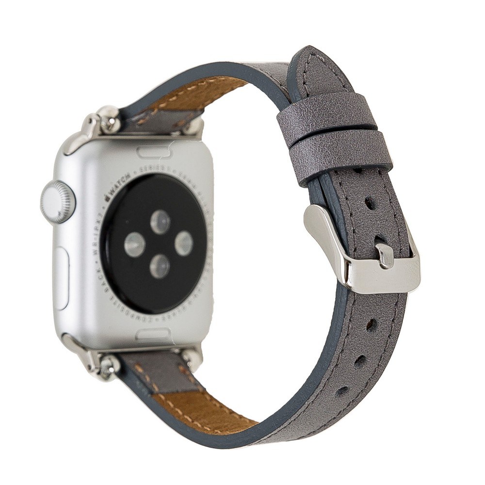 Akıllı Saatler Apple Watch Uyumlu Deri Kordon 38-40-41mm Ferro RST9 Satın Al