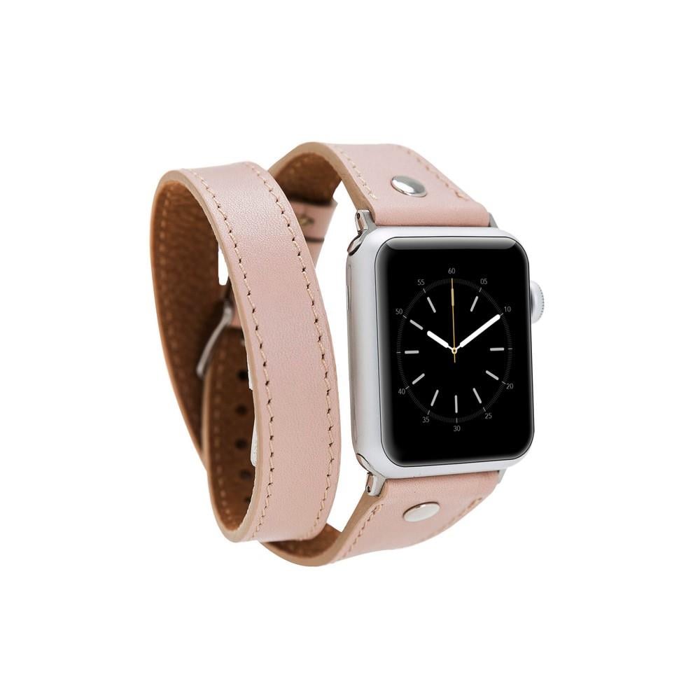 Akıllı Saatler Apple Watch Uyumlu Deri Kordon 38-40-41mm Slim DTST NU1 Satın Al