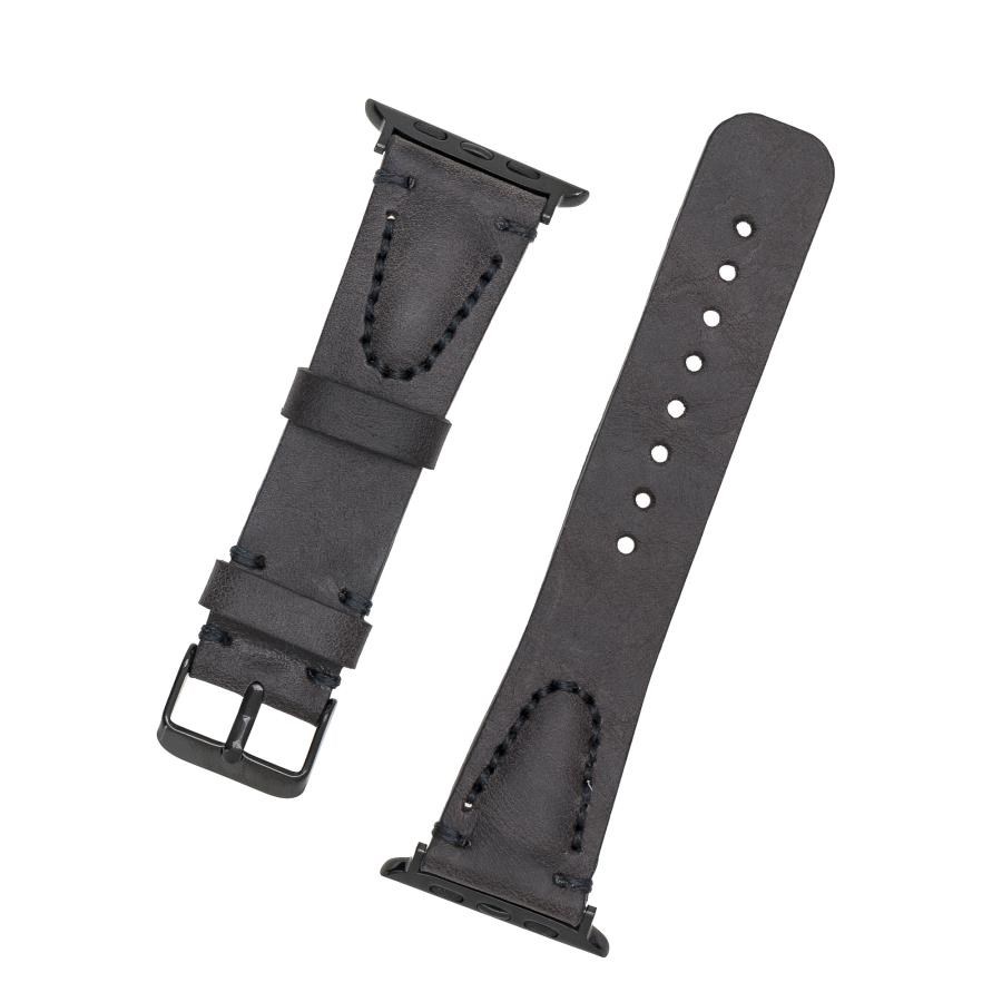 Akıllı Saatler Apple Watch Uyumlu Deri Kordon 38-40-41mm TN1 Avila Satın Al