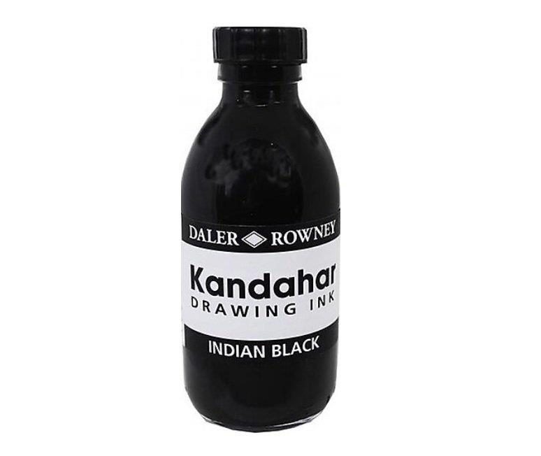 Akrilik Boyalar Daler Rowney Kandahar Çizim Mürekkebi Indian Black 175 ml Satın Al