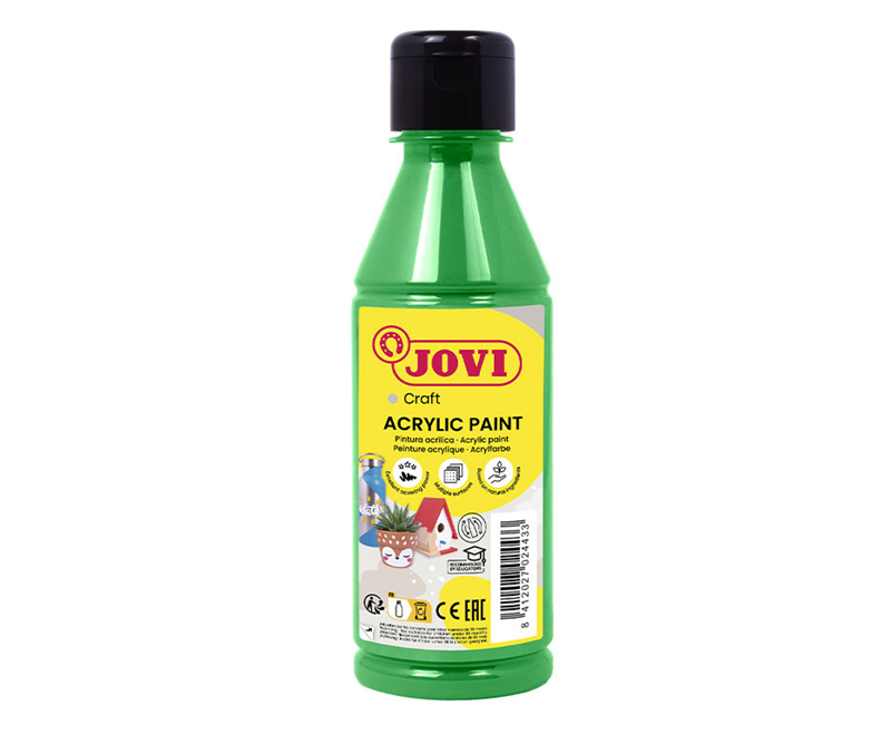 Akrilik Boyalar JOVI 680 JOVIDECOR AKRİLİK BOYA 250ML AÇIK YEŞİL Satın Al