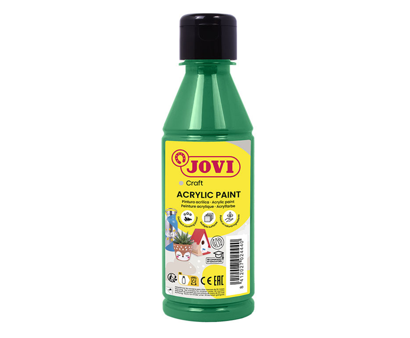 Akrilik Boyalar JOVI 680 JOVIDECOR AKRİLİK BOYA 250ML KOYU YEŞİL Satın Al