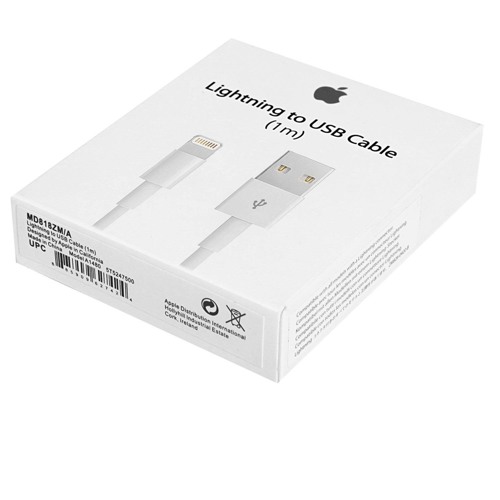 Apple Lightning To Usb Kablo Md819Zm/A 2 Metre (İthalatçı Garantili)