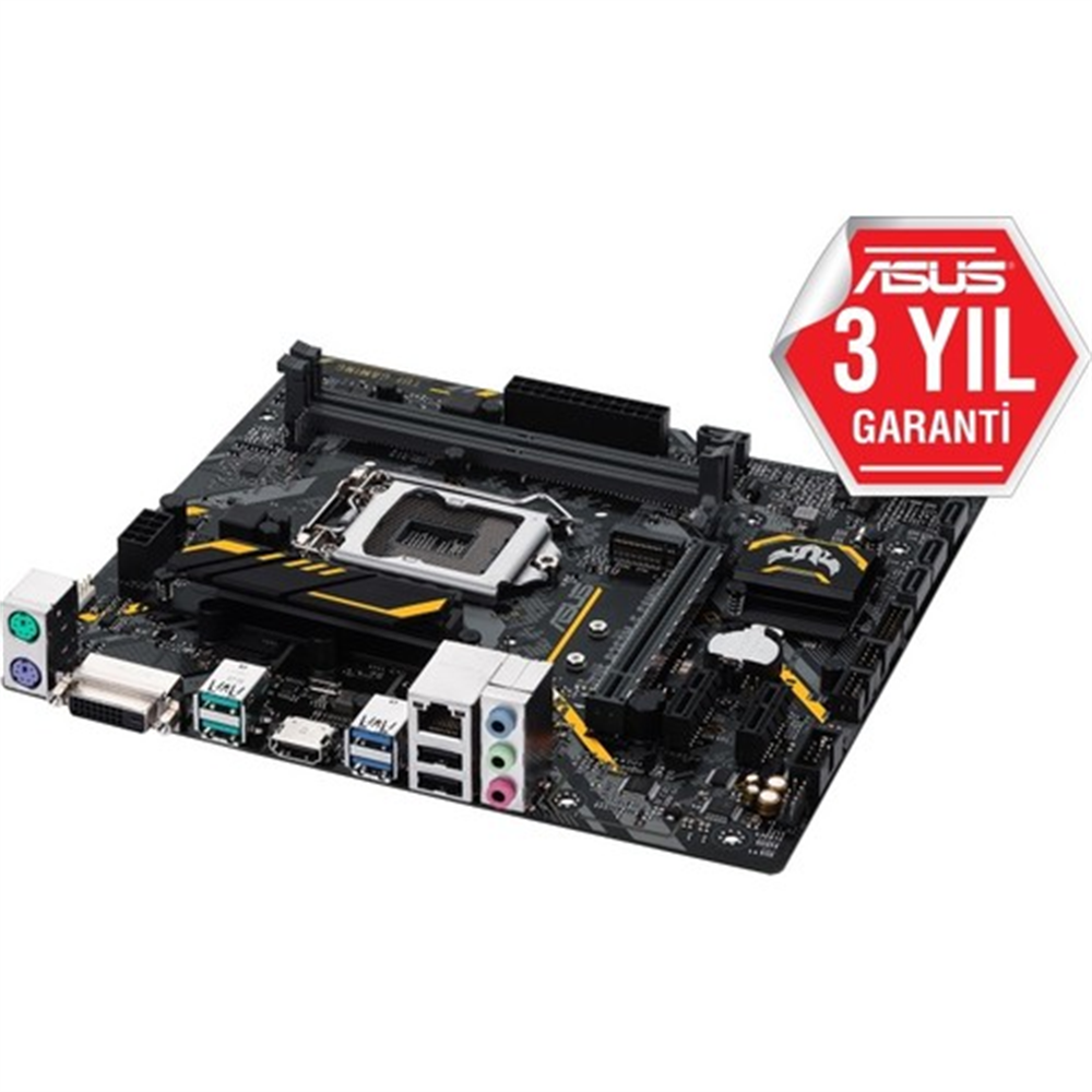 Asus TUF B360M-E Gaming 2666MHz DDR4 Soket 1151 mA