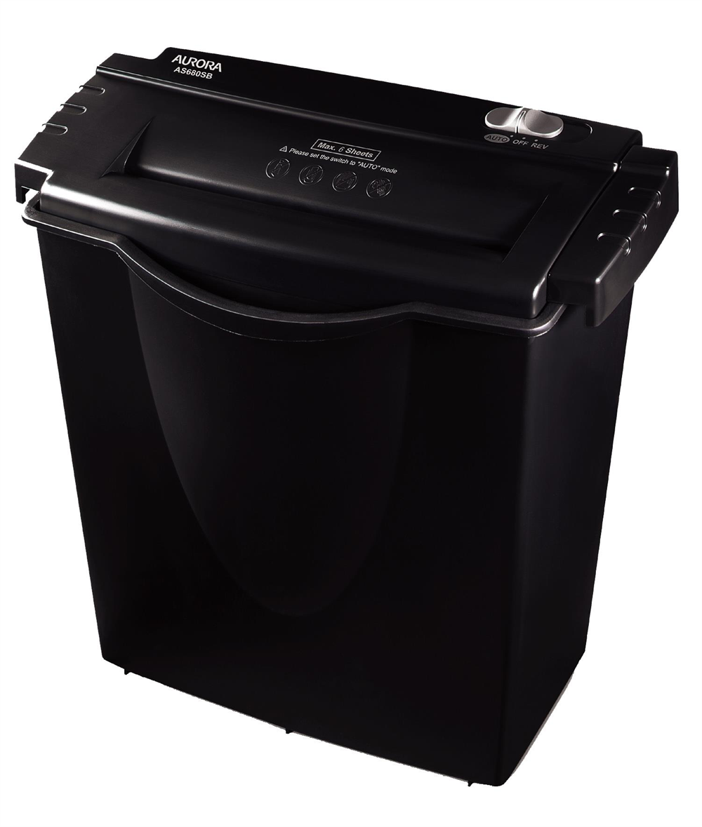 Aurora As680Sb Evrak İmha Makinesi