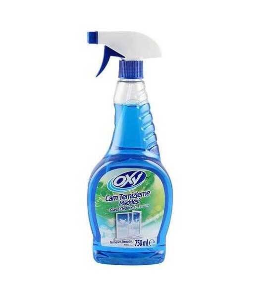 Banyo Mutfak Temizlik Ürünleri Oxy Cam Temizleme Sprey 750 ml Satın Al
