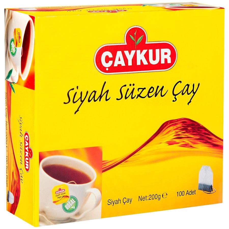 Bardak Poşet Çaylar Çaykur Bardak Siyah Süzen Poşet Çay 100’lü Satın Al