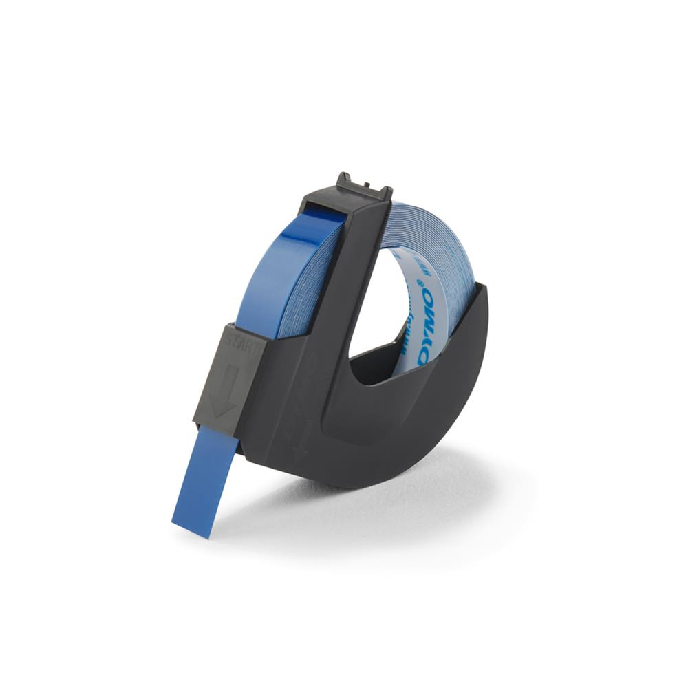 Barkod Etiket ve Kartuşları DYMO S0898140 Kabartma Şerit, 9 mmx3 mt, Mavi  520106 Satın Al