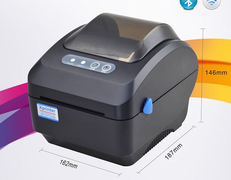 Barkod ve Etiket Yazıcı XPRINTER DT325B Direkt Termal Barkod Usb Yazıcı Satın Al
