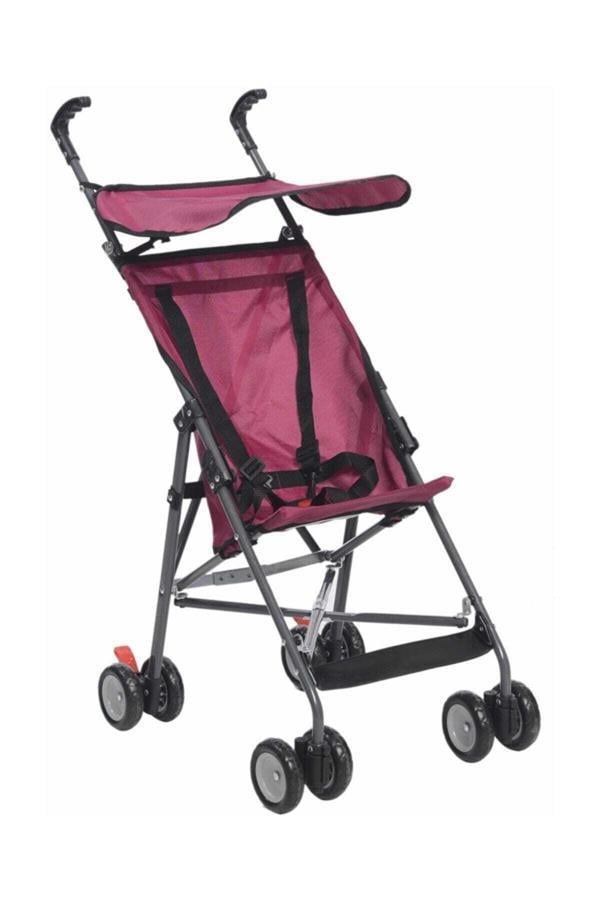 Bebek Arabası ve Pusetler Aldeba 3020 Pratik Baston Bebek Arabası Fuşya Satın Al