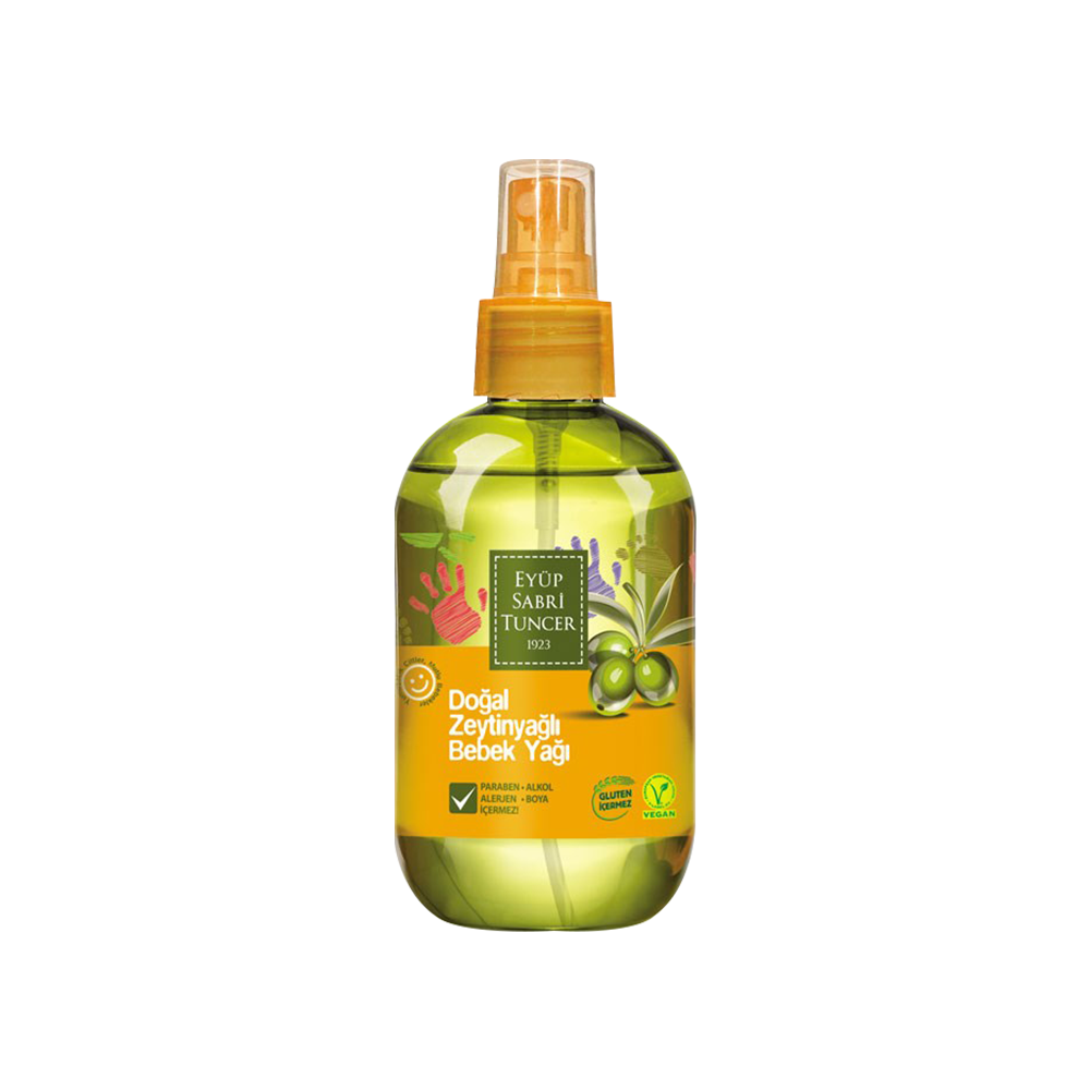 Bebek Ürünleri Eyüp Sabri Tuncer Zeytinyağlı Bebek Yağı 280ml Satın Al