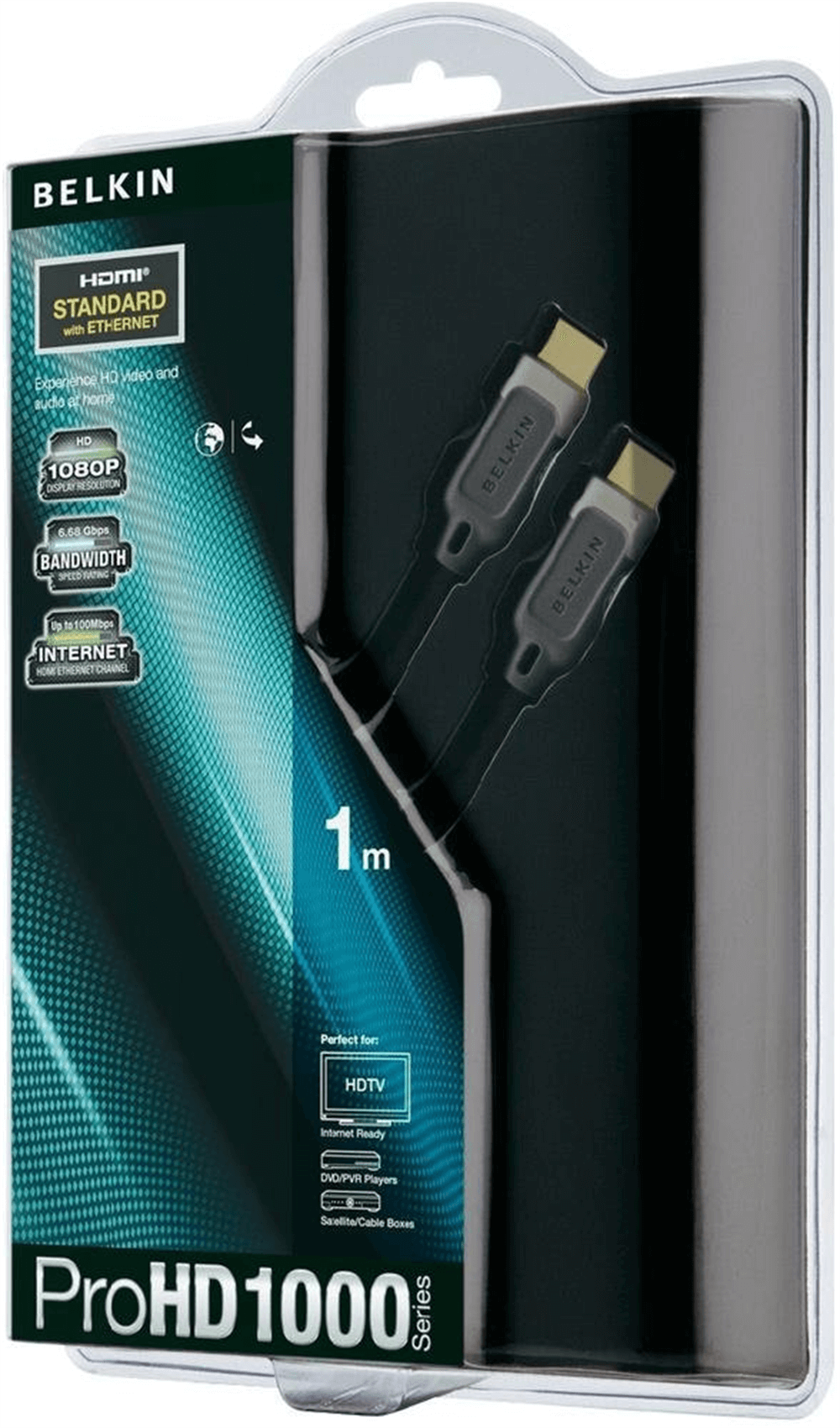 BELKIN BLK-AV10000QP2M HDMI TO HDMI 2M 4K PROHD
