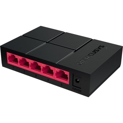 Bilgisayar Kasası Tp-Link Mercusys MS105G 5 Port 10-100-1000 Mbps Switch Plastik Kasa Satın Al