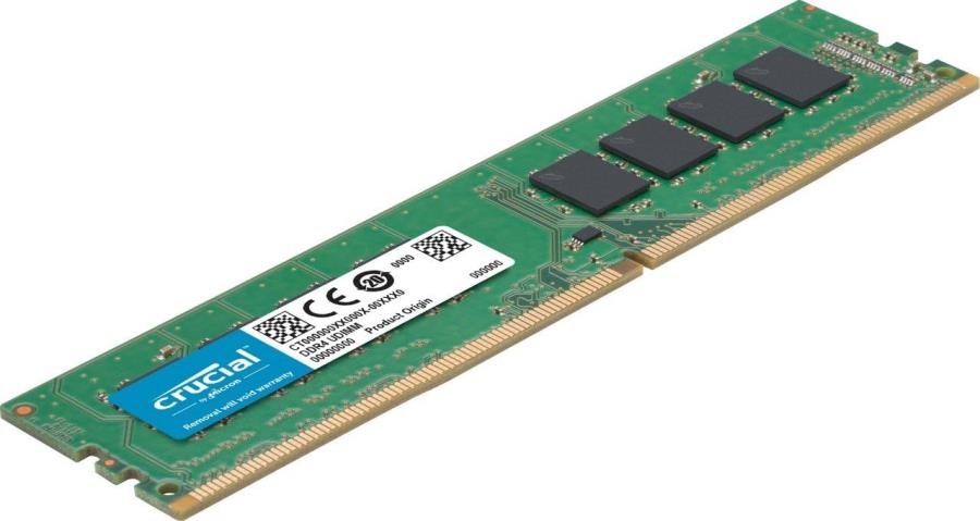 Bilgisayar Ram Bellek Crucial 16GB DDR4 3200Mhz CT16G4DFRA32A (16Chip) Pc Ram Satın Al