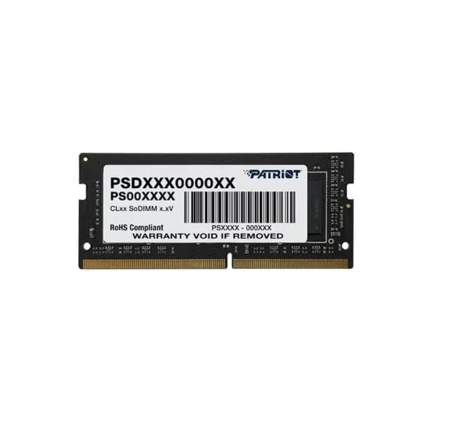 Bilgisayar Ram Bellek Patriot Signature Line PSD432G32002S 32GB(1x32GB) DDR4 3200MHz CL22 SODIMM Notebook Ram Satın Al