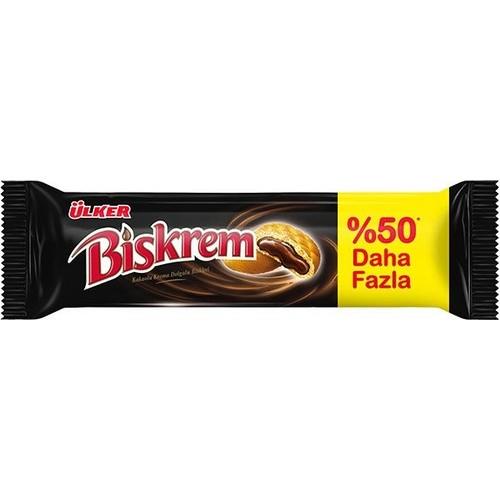 Bisküvi ve Kekler Ülker Biskrem Büyük Boy Rulo 150gr 18 Paket Satın Al