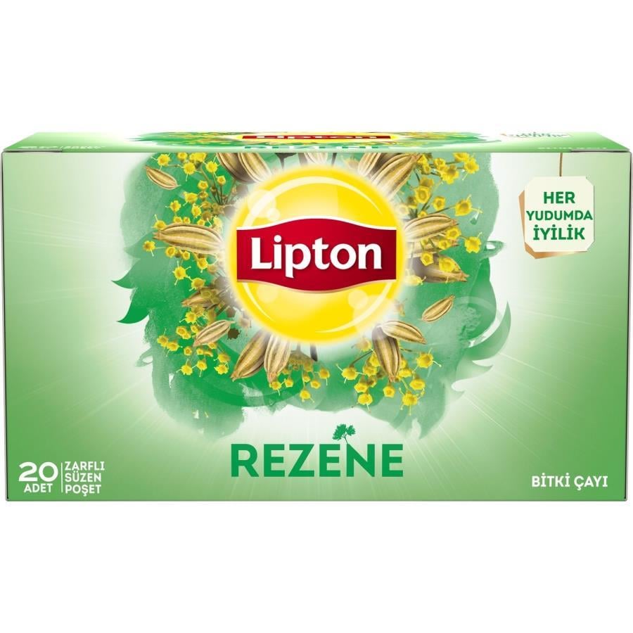 Bitki Çayları Lipton Bitki Çayı Rezene Bardak Poşet Çay 20'li Satın Al