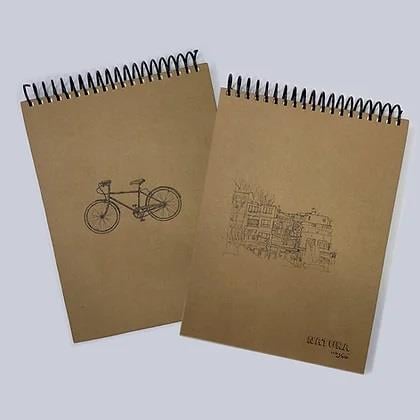 Bloknotlar Art Liva 17x24 Naturel Sert Kapak Spiralli Bloknot Çizgili 80 Yp. Satın Al