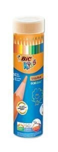 Boya ve Resim Kalemleri Bic Evolutıon Kuruboya Kalemi 24+1 Renk Metal Tüp Satın Al