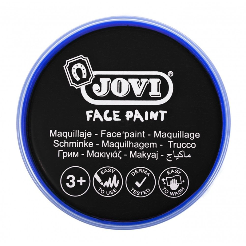 Boyama Ürünleri JOVI 177U YÜZ BOYASI KREM 20ML SİYAH - 5'Lİ KUTU Satın Al