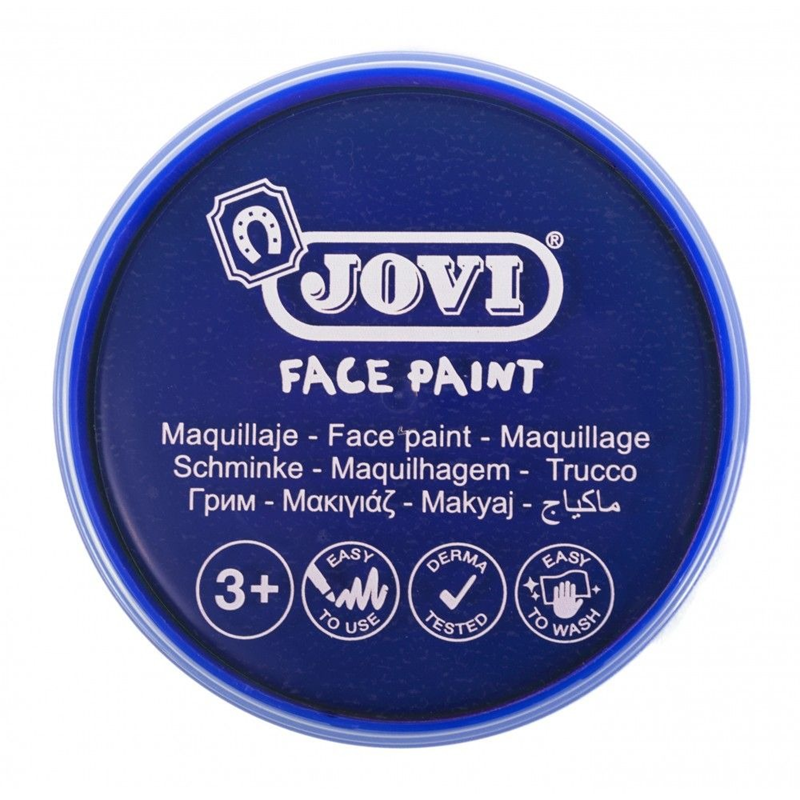 Boyama Ürünleri JOVI 177U YÜZ BOYASI KREM 20ML LACİVERT - 5'Lİ KUTU Satın Al