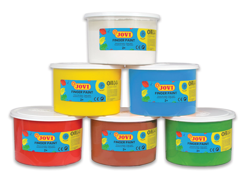 Boyama Ürünleri JOVI 561 PARMAK BOYASI 500GR PEMBE Satın Al