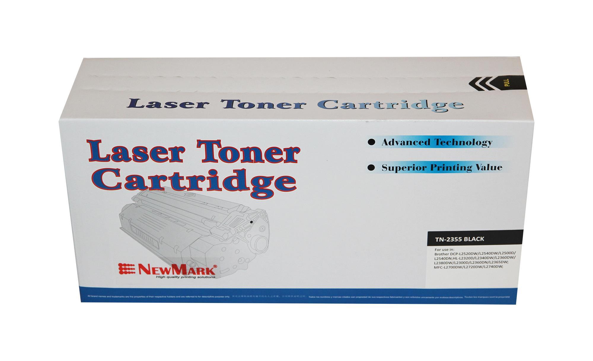 Brother Muadil Toner Brother 11599 Tn-2355 Newmark Muadil Toner (Çipli) Satın Al