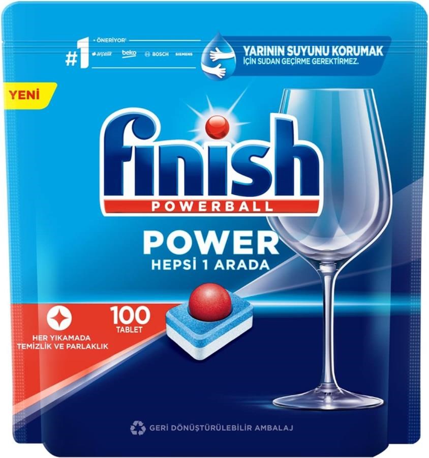 Bulaşık Makinesi Tabletleri Finish Hepsi Bir Arada Bulaşık Makinesi Tablet 100'lü Satın Al