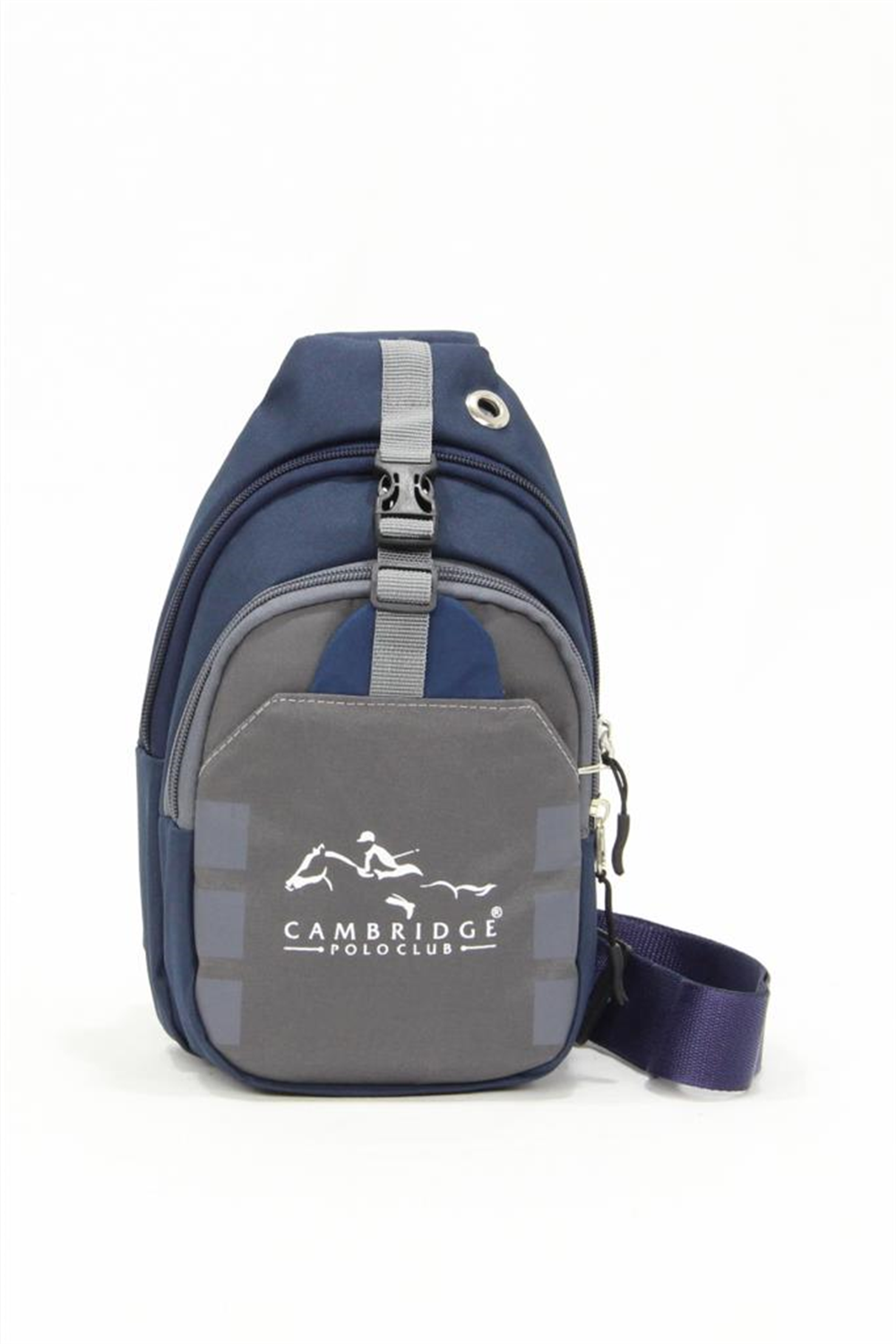 Cambridge Polo Club Çapraz Sırt Çantası PLEVR50047Lacivert Gri