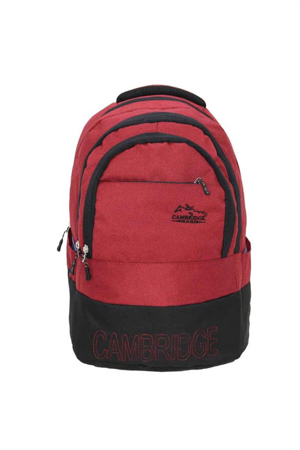 Cambridge Polo Club İlkokul Sırt Çantası PLCAN2052 Bordo