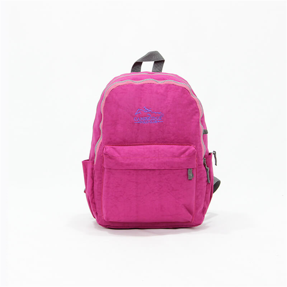 Cambridge Polo Club Krinkıl Sırt Çantası PLCAN1732 Pembe